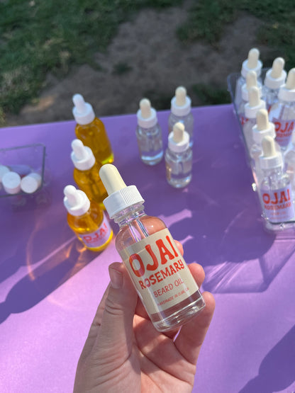 Ojai Rosemary Beard Oil