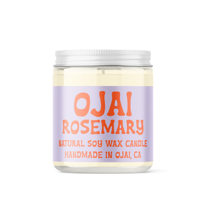 Ojai Rosemary Soy Candle
