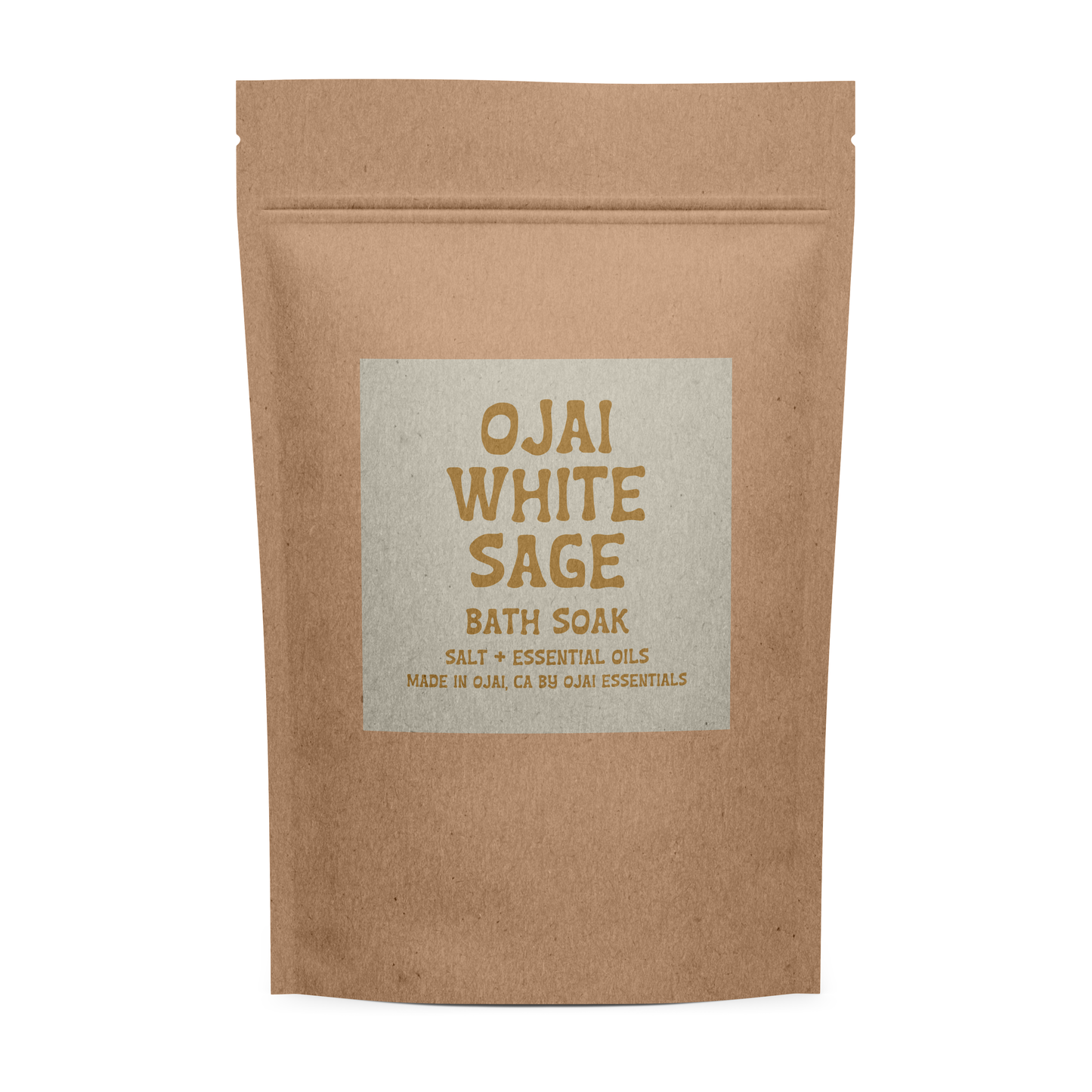 Ojai White Sage Bath Salts