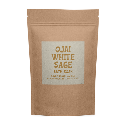 Ojai White Sage Bath Salts