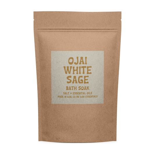 Ojai White Sage Bath Salts