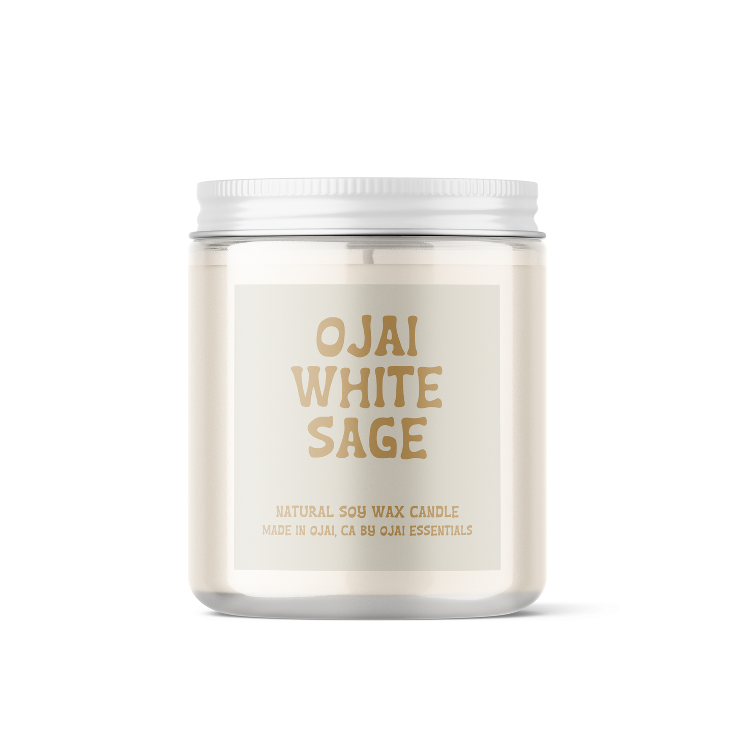 Ojai White Sage Soy Candle