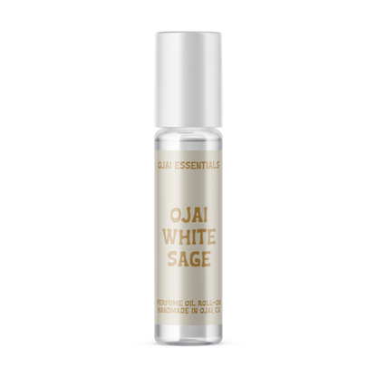 Ojai White Sage Perfume Oil Roll-On