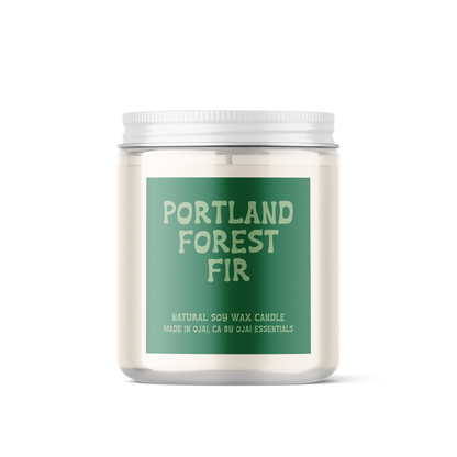 Portland Forest Fir Soy Candle