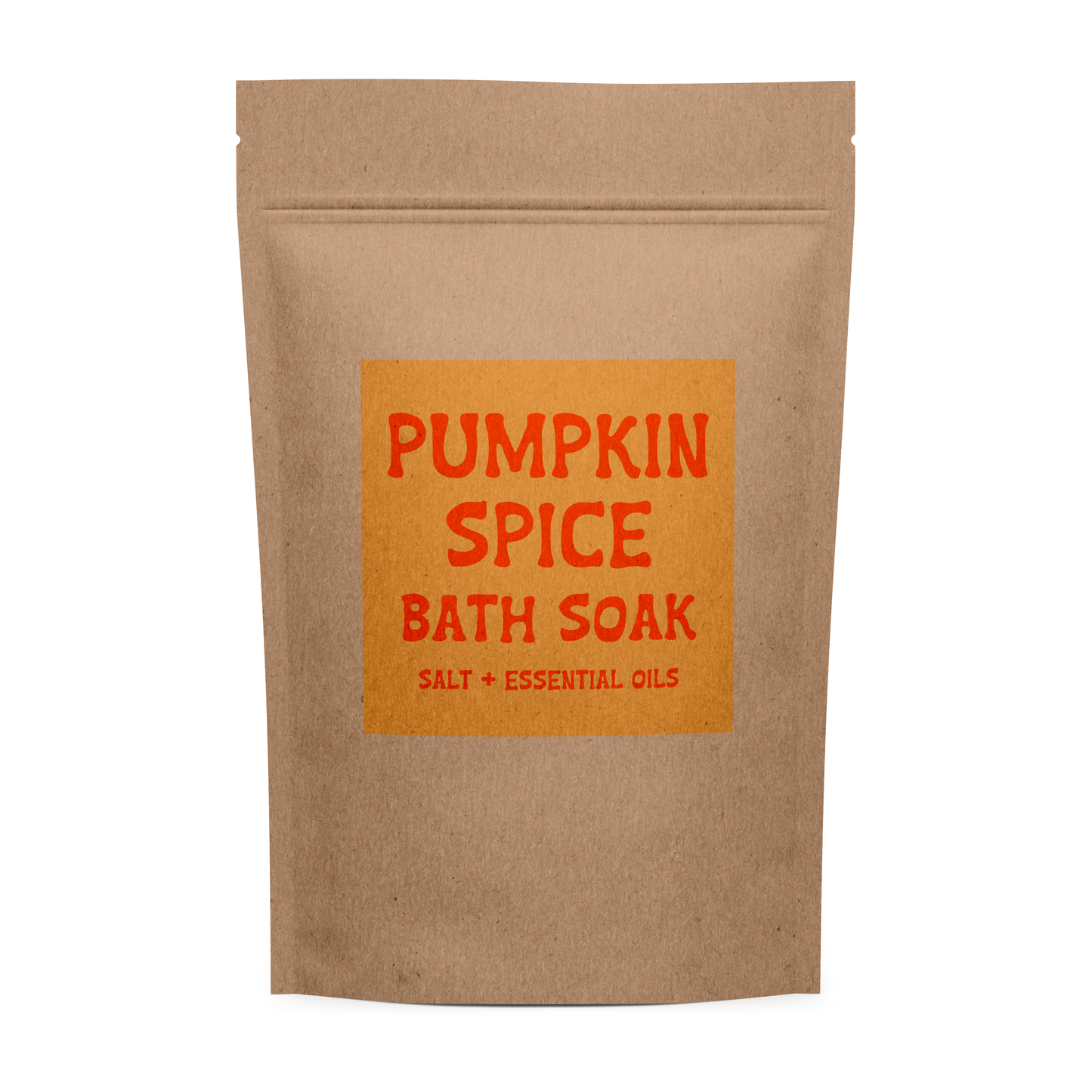 Pumpkin Spice Bath Salts