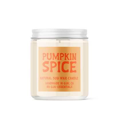 Pumpkin Spice Soy Candle