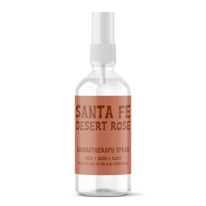 Santa Fe Desert Rose Aromatherapy Spray