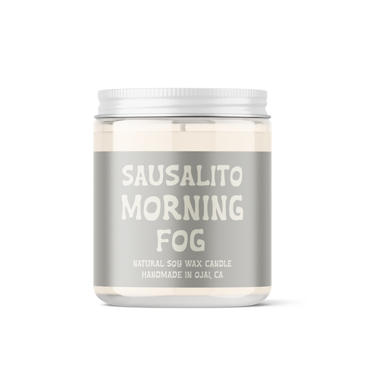 Sausalito Morning Fog Soy Candle