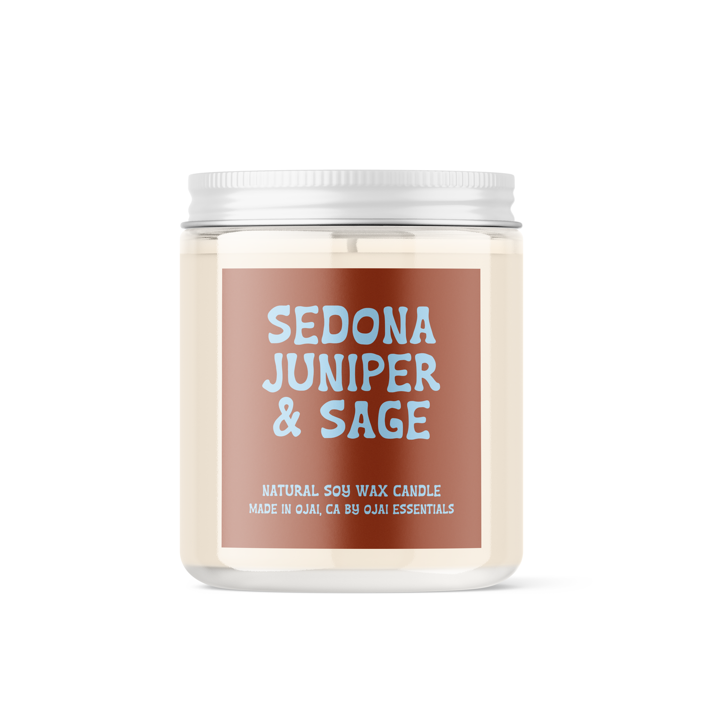Sedona Juniper and Sage Soy Candle