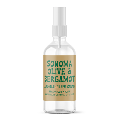 Sonoma Olive & Bergamot Aromatherapy Spray