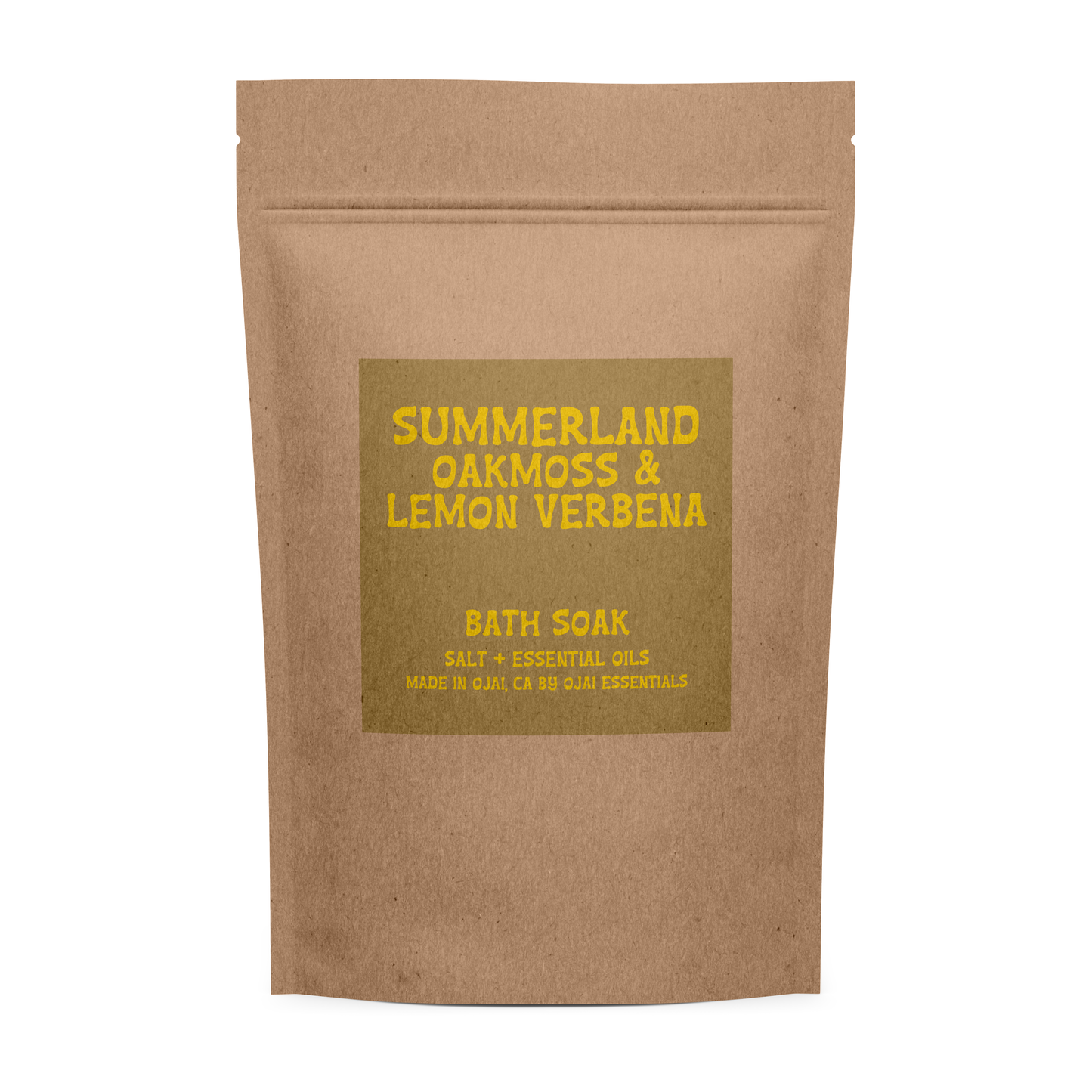 Summerland Oakmoss & Lemon Verbena Bath Salts