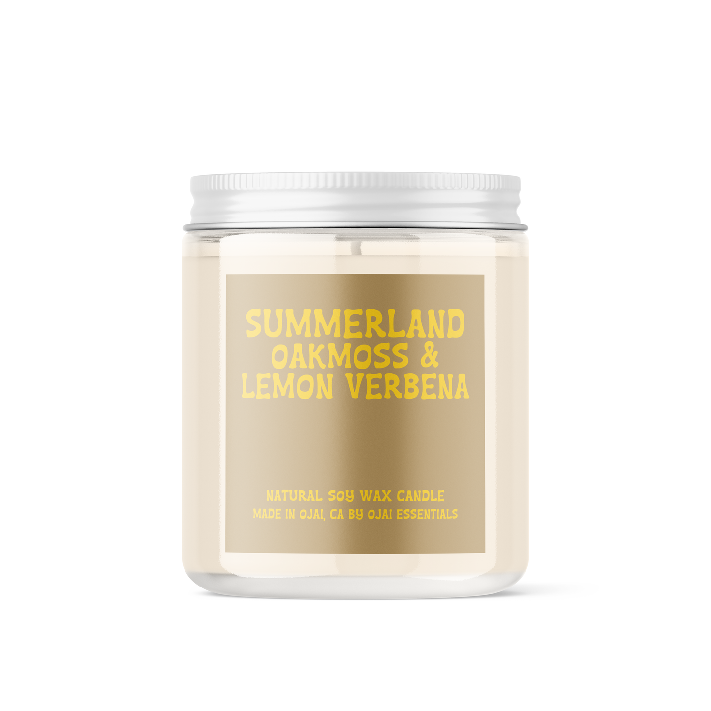 Summerland Oakmoss & Lemon Verbena Soy Candle