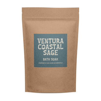 Ventura Coastal Sage Bath Salts