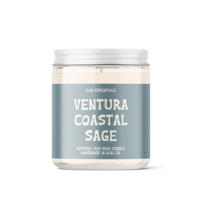 Ventura Coastal Sage Soy Candle