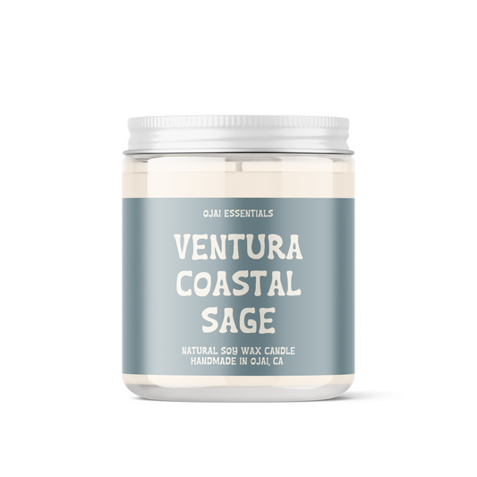 Ventura Coastal Sage Soy Candle