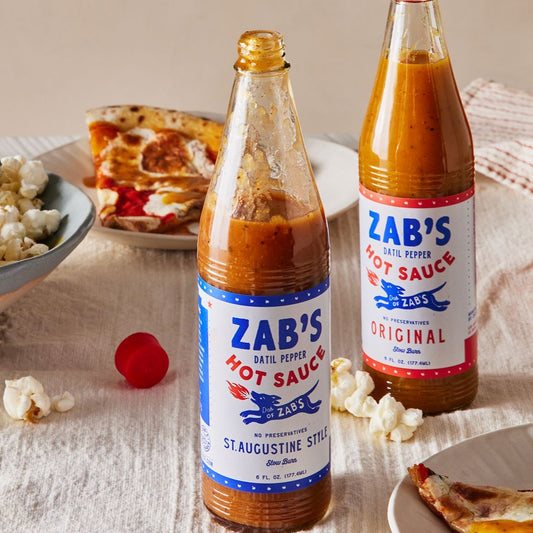 Zab's Original Hot Sauce