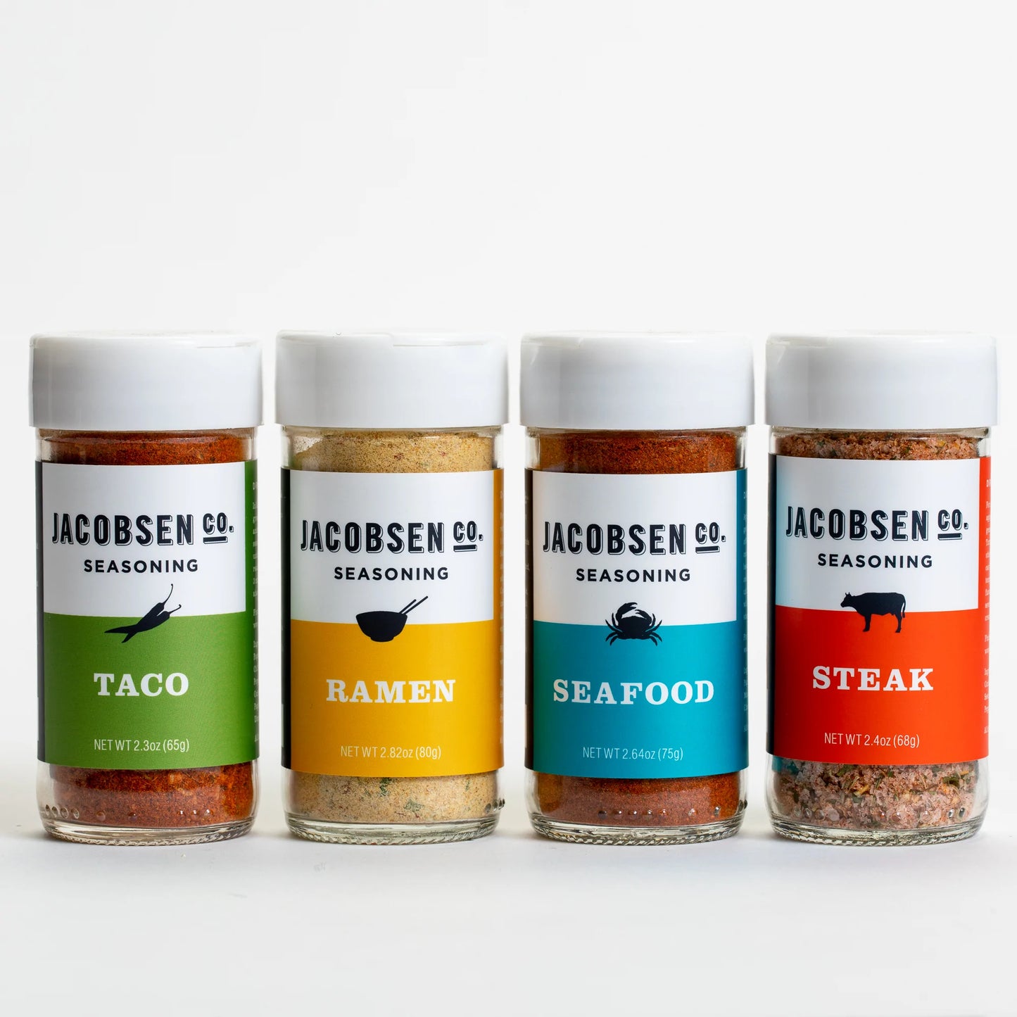 Seasoning Four-Pack Gift Set