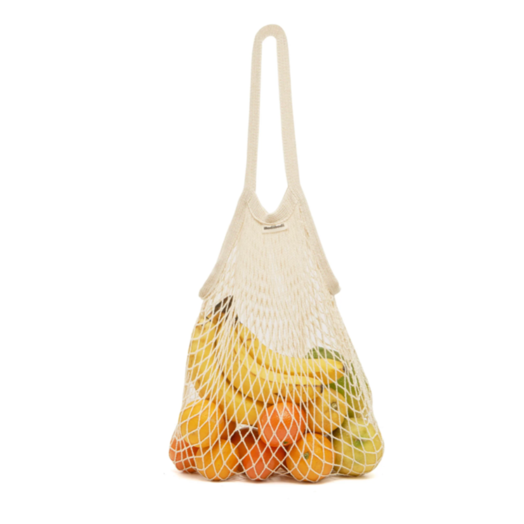 Cotton Netted Reusable Market Bag