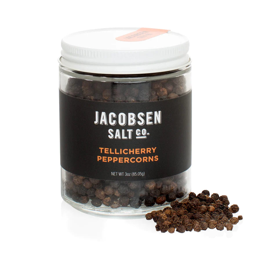 Tellicherry Peppercorns (Refill Jar)