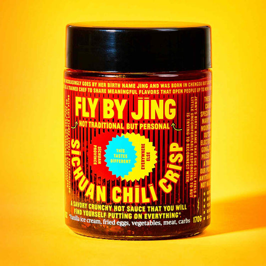 Fly by Jing Sichuan Chili Crisp