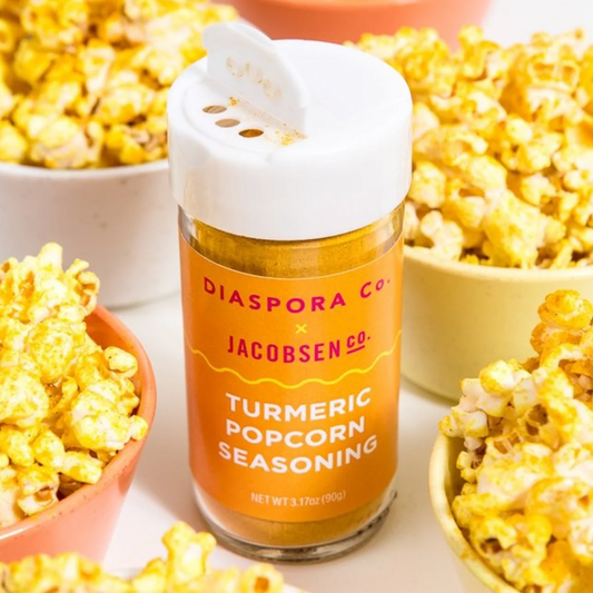 Diaspora Turmeric Popcorn Seasoning